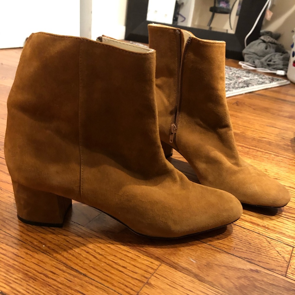 Ankle booties